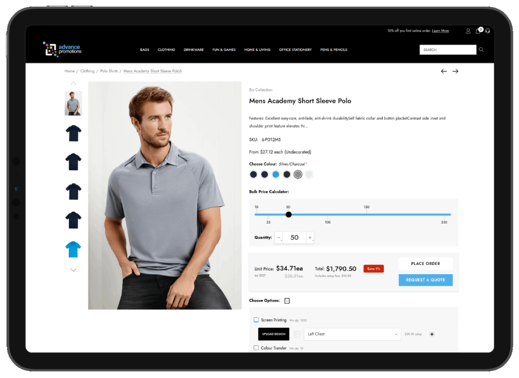 Enrich & Customise